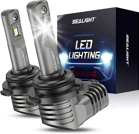 sealight  hb led headlights bulb high beam led bulb  fan