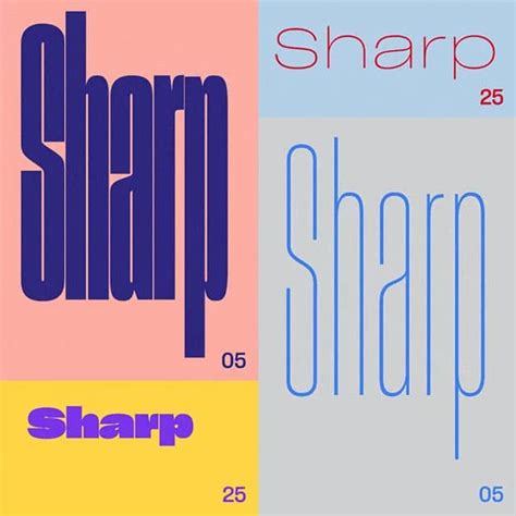 dropbox  sharp type typography lettering typeface design
