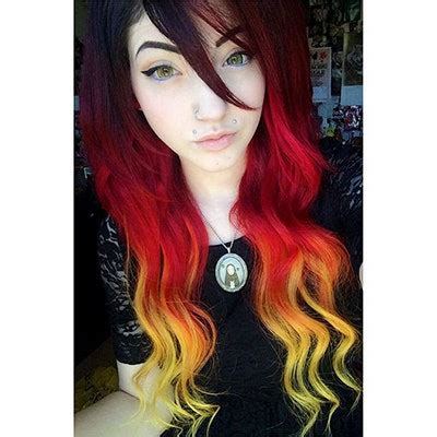 instagram  fire hair    mermaid hair allure