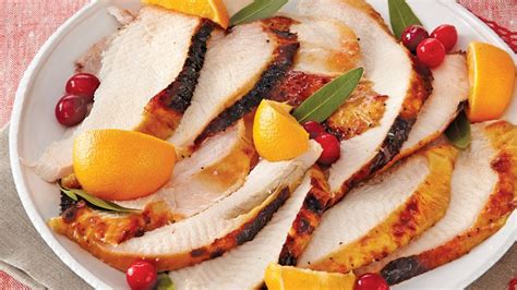 turkey breast with cranberry orange glaze recipe