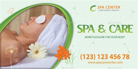 spa  wellness center outdoor banner  affiliate center