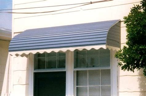 metal awnings shape   house  save energy  aluminum window awnings window