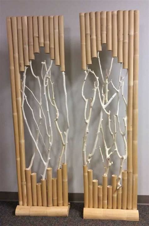 ideas  bamboo decoration   home