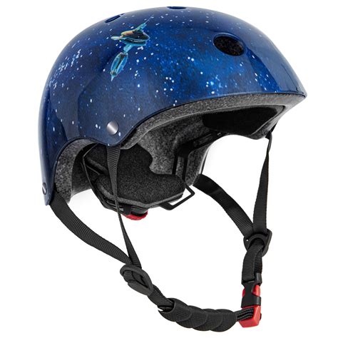 nk kids bike helmet adjustable lightweight child helmet multi sport