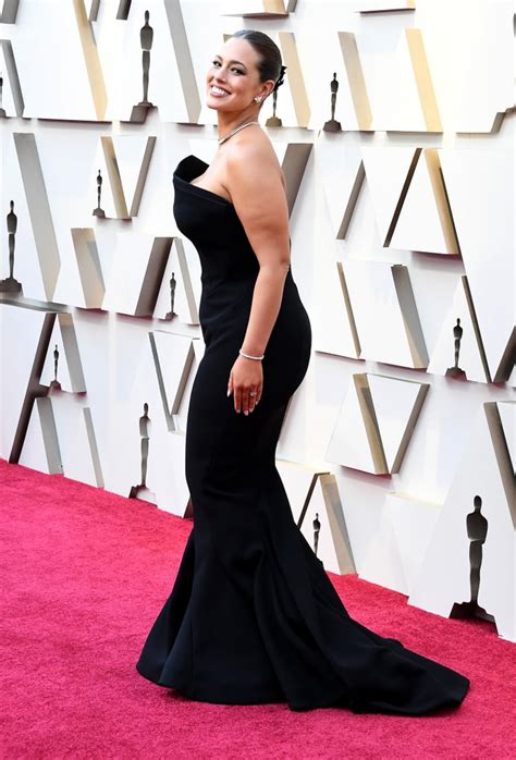 Ashley Graham Zac Posen Dress At The 2019 Oscars