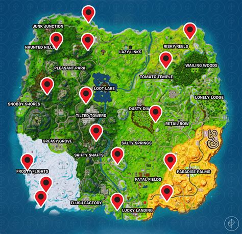 Where To Find Planes In Fortnite Ogs Season 7 Update