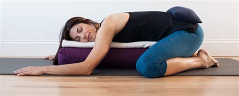 restorative yoga poses   age  physical ability james