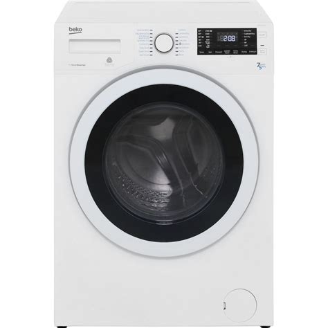 beko wdrw  standing kg  washer dryer white   ao  ebay