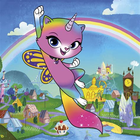 show of the week “rainbow butterfly unicorn kitty” tbi vision