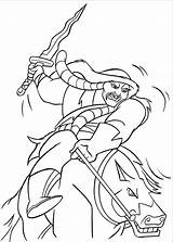 Mulan Coloring Pages Disney Da Shang Book Princess Coloriage Colorare Disegni Info Disegno Di Kids Dynasty Color Whole Cartoon Template sketch template