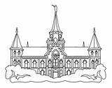 Temple Provo Center City Lds Temples sketch template