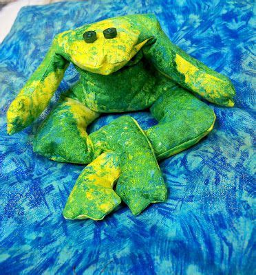 bean bag frog pattern bean bag toys sewing projects  kids