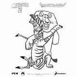 Coloring Pages Zebra Marty Cartoons Shark Larry Tales Boy sketch template
