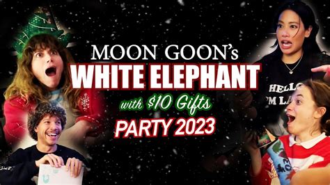 white elephant party  wild real  youtube