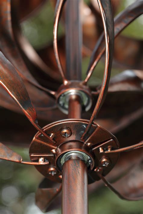 american furniture classics copper spiral wind spinner ornament  ojcommerce