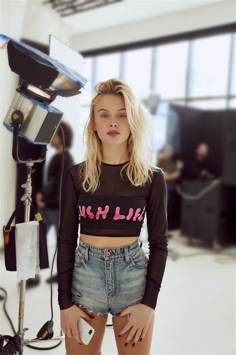 9 things that we ve learnt from zara larsson s new clothing range