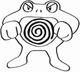Poliwrath Poliwhirl Poliwag Pokemons sketch template
