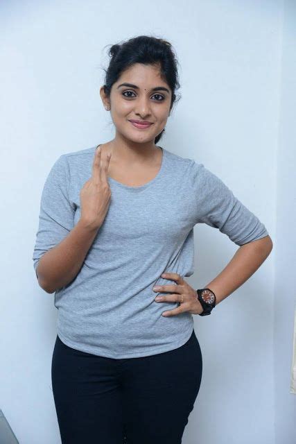niveda thomas latest hot spicy glamour photoshoot images at gentleman