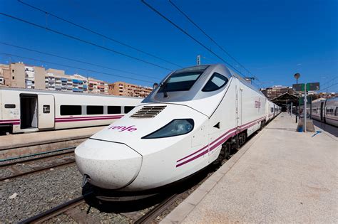 high speed rail network  spain   gain nerja today