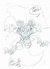 Vampire Mickey Mouse Deviantart sketch template