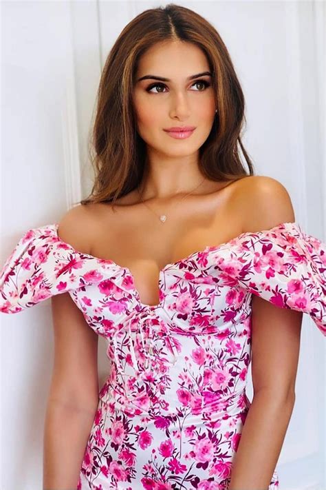 tara sutaria in a floral by oh polly