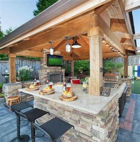 top   backyard outdoor bar ideas cool watering holes