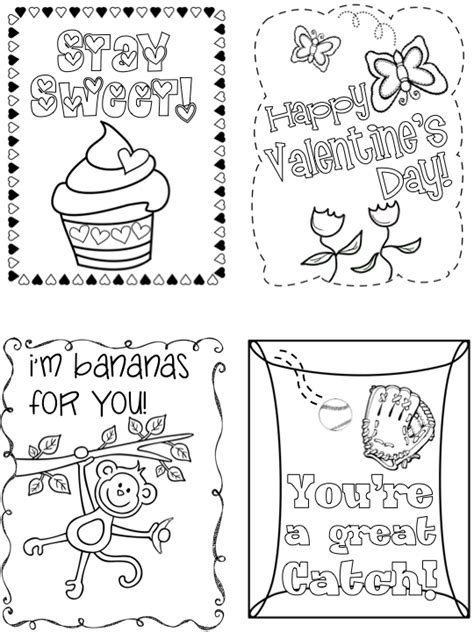 foldable printable valentines day cards  color printable word searches