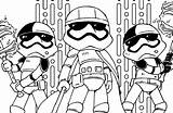 Stormtroopers sketch template