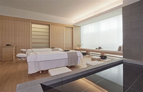 Aman Tokyo Picture Gallery Spa Treatment Room Interior Urban Hotels