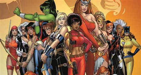 Mostly Brand New Marvel Female Superhero Show In