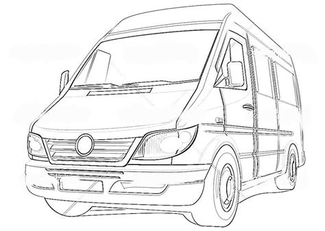 types  motor vehicles printable coloring pages  kids