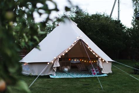 top  glamping tents   elevate  camping experience