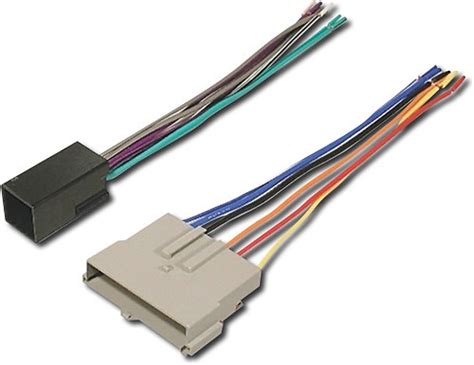 buy scosche wiring harness  select ford vehicles fdkb