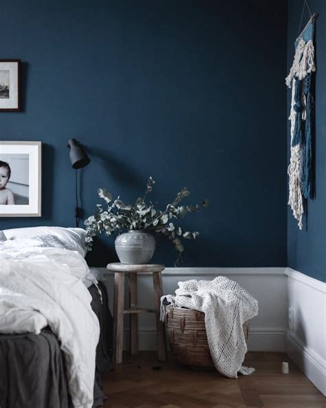 perfectly dreamy moody blue bedrooms idle hands awake blue bedroom