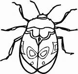 Coloring Insect Pages Printable Bug Insects Bugs Kids Realistic Print Colouring Color Cute Outlines Architect Roberto Unique Sheet Read Getcolorings sketch template