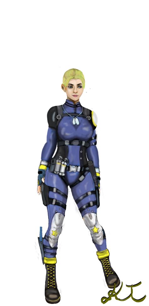 Cassie Cage Front View Panel By La Laker On Deviantart