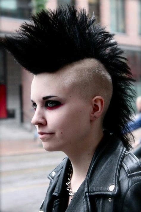 pin by danny chaos on punks punk hair punk girl punk prom