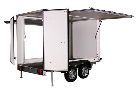 variant enclosed sealed trailers  sale furniture dry cargo