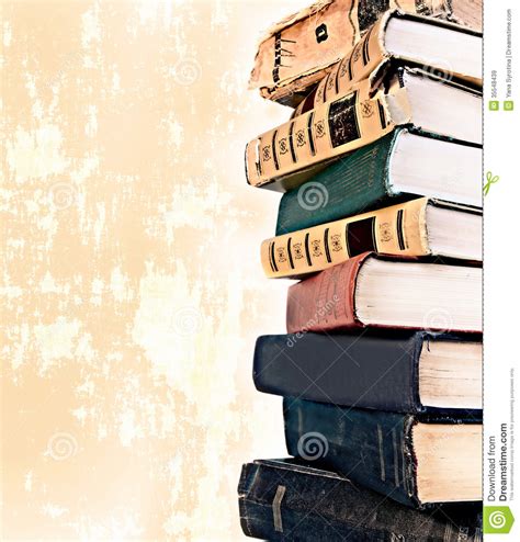 old style stack of books royalty free stock images image