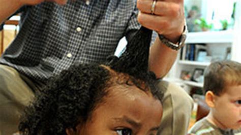 dads doing their daughters hair gets us every time