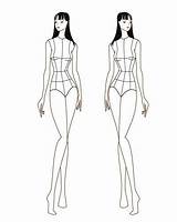Fashion Template Croquis Templates Female Croqui Moda Body Front Figures Illustrator Costume Figure Designersnexus Escolha Pasta Clothing Designers Drawing Template1 sketch template