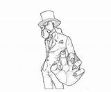 Lucci Rob Coloring Piece Pages Character Another sketch template