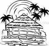 Tiki Hut Bar Drawing Clipart Clip Getdrawings Artwork Hawaiian Torch Vector Printing Production Ready Shirt Paintingvalley Webstockreview sketch template