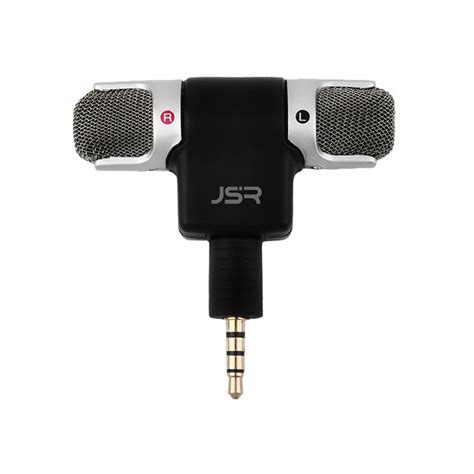 stereo external microphone digital handheld microphone  dji osmo pocket handheld gimbal