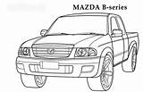 Mazda Coloring Pages sketch template