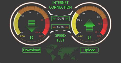 internet upload  speed test latinfer