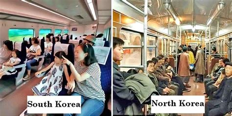 8 photos that show the difference between south and north