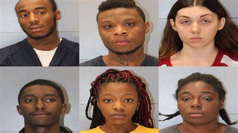 6 arrested by richland sheriff department in human trafficking case