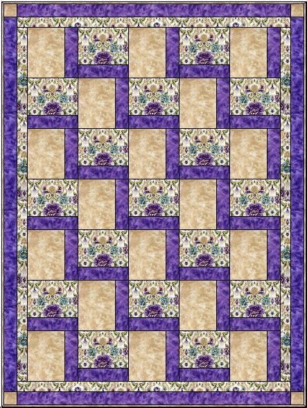 tumbling triangles   yard quilt pattern quilts quilt block