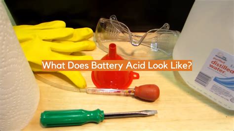 battery acid   electronicshacks